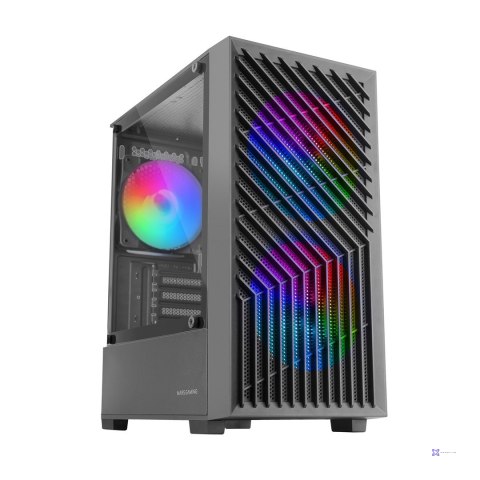 TACENS MARS MC-VORTEX 3x120mm FRGB mATX- obudowa