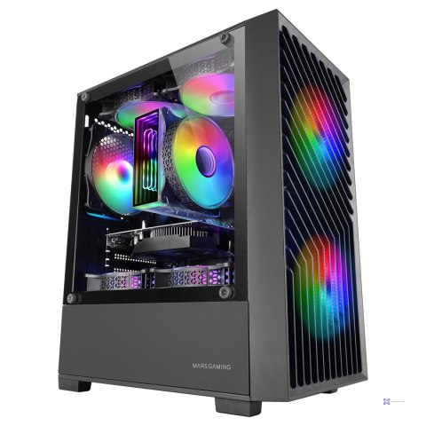 TACENS MARS MC-VORTEX 3x120mm FRGB mATX- obudowa