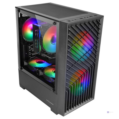 TACENS MARS MC-VORTEX 3x120mm FRGB mATX- obudowa