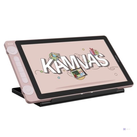 Tablet graficzny z ekranem HUION Kamvas 13 różowy