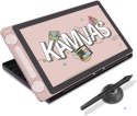 Tablet graficzny z ekranem HUION Kamvas 13 różowy