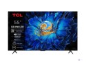 Telewizor TCL 55C61KS QD-Mini LED 55'' 4K Ultra HD Google TV Dolby Atmos DVB-T2 Czarny (OUTLET)