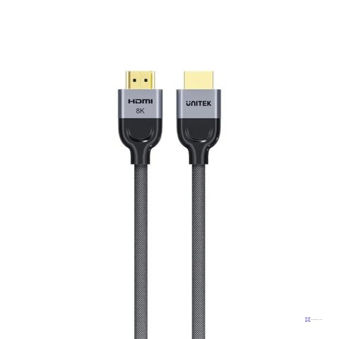 UNITEK KABEL HDMI 2.1 8K LUX OPLOT 2M