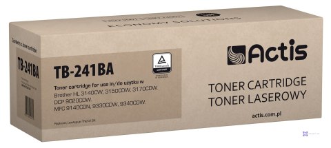 Actis TB-241BA Toner (zamiennik Brother TN-241BK; Standard; 2500 stron; czarny)