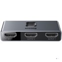 BASEUS DWUKIERUNKOWY ROZDZIELACZ SPLITTER HDMI MATRIX, 2X1 / 1X2, 4K