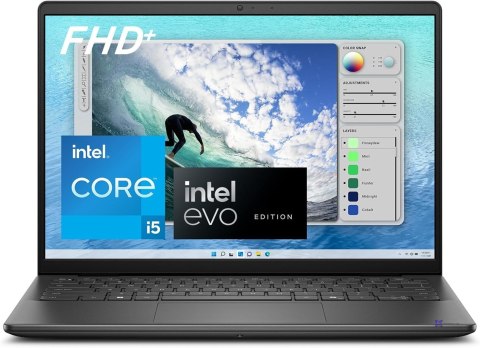 Dell Inspiron 5440 i5-1334U 14"WUXGA 16GB DDR5 SSD512 BT BLKB W11 Carbon Black (REPACK) 2Y