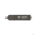 Dysk SSD Patriot PVP30 512GB 1000MB/s USB Duo A+C 3.2 Gen2 Alu