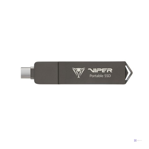Dysk SSD Patriot PVP30 512GB 1000MB/s USB Duo A+C 3.2 Gen2 Alu