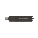 Dysk SSD Patriot PVP30 512GB 1000MB/s USB Duo A+C 3.2 Gen2 Alu