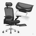Fotel obrotowy Leadpro 8.7 Black