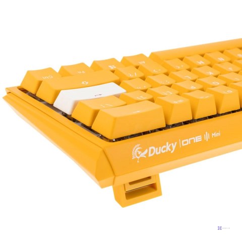 Klawiatura gamingowa Ducky One 3 MINI Yellow GATA-1746 RGB LED - MX-Clear (US)