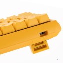 Klawiatura gamingowa Ducky One 3 MINI Yellow GATA-1746 RGB LED - MX-Clear (US)