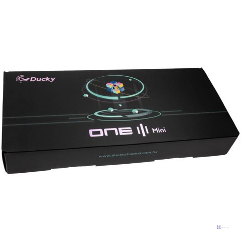 Klawiatura gamingowa Ducky One 3 MINI Yellow GATA-1746 RGB LED - MX-Clear (US)