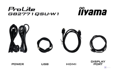 MONITOR IIYAMA LED 27" GB2771QSU-W1 200Hz