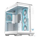 Obudowa Asus TUF GAMING GT502 HORIZON TG ARGB WHITE