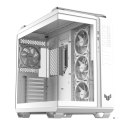 Obudowa Asus TUF GAMING GT502 HORIZON TG ARGB WHITE