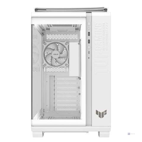 Obudowa Asus TUF GAMING GT502 HORIZON TG ARGB WHITE