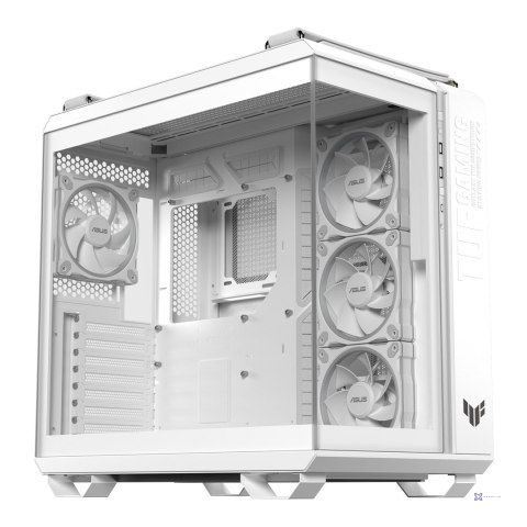 Obudowa Asus TUF GAMING GT502 HORIZON TG ARGB WHITE