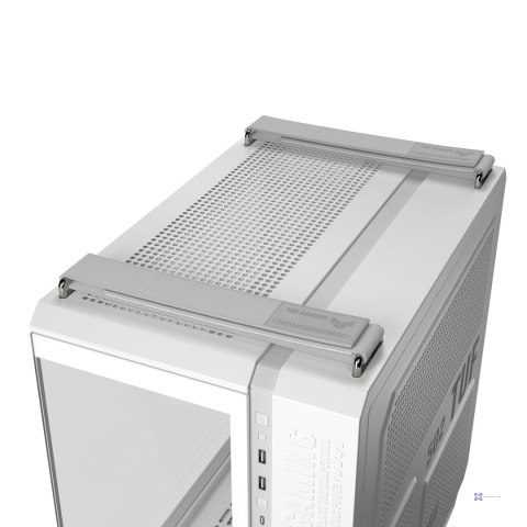 Obudowa Asus TUF GAMING GT502 HORIZON TG ARGB WHITE