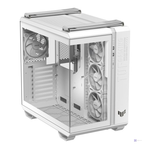 Obudowa Asus TUF GAMING GT502 HORIZON TG ARGB WHITE