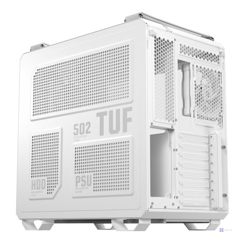 Obudowa Asus TUF GAMING GT502 HORIZON TG ARGB WHITE