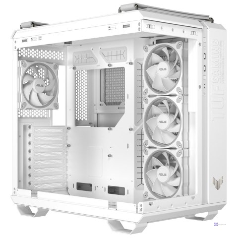 Obudowa Asus TUF GAMING GT502 HORIZON TG ARGB WHITE