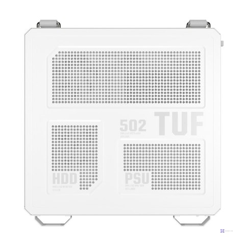 Obudowa Asus TUF GAMING GT502 HORIZON TG ARGB WHITE