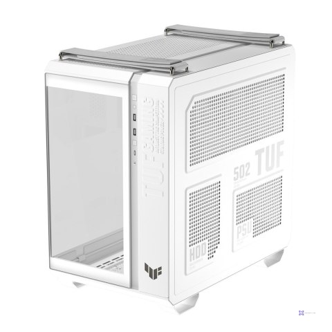 Obudowa Asus TUF GAMING GT502 HORIZON TG ARGB WHITE