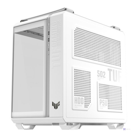 Obudowa Asus TUF GAMING GT502 HORIZON TG ARGB WHITE