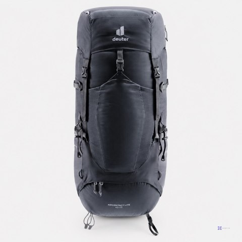 Plecak Deuter Aircontact Lite 40 + 10 black/graphite