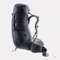 Plecak Deuter Aircontact Lite 40 + 10 black/graphite