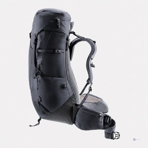 Plecak Deuter Aircontact Lite 40 + 10 black/graphite