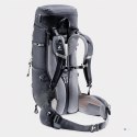 Plecak Deuter Aircontact Lite 40 + 10 black/graphite