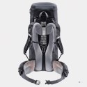 Plecak Deuter Aircontact Lite 40 + 10 black/graphite