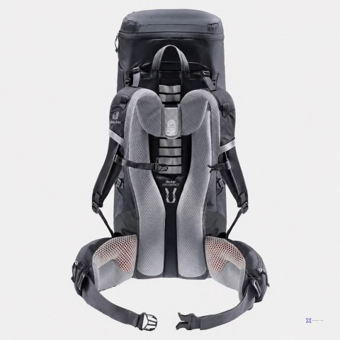 Plecak Deuter Aircontact Lite 40 + 10 black/graphite