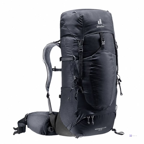 Plecak Deuter Aircontact Lite 40 + 10 black/graphite