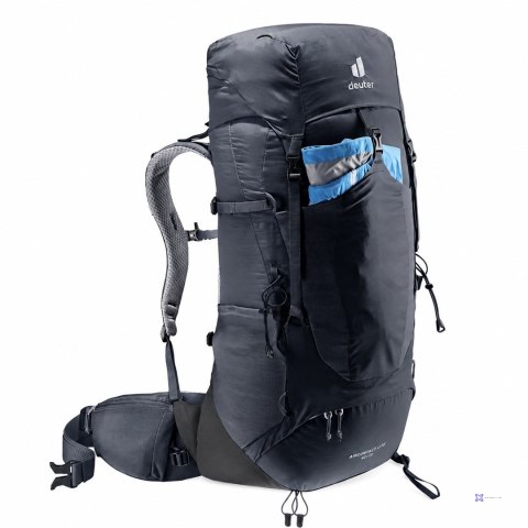Plecak Deuter Aircontact Lite 40 + 10 black/graphite
