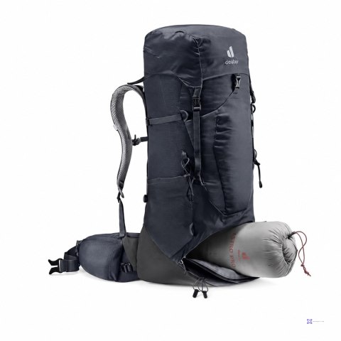 Plecak Deuter Aircontact Lite 40 + 10 black/graphite