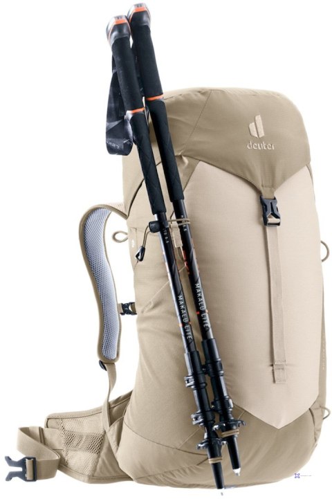 Plecak turystyczny damski DEUTER AC Lite 22 SL, alu/greystone