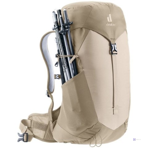 Plecak turystyczny damski DEUTER AC Lite 22 SL, alu/greystone