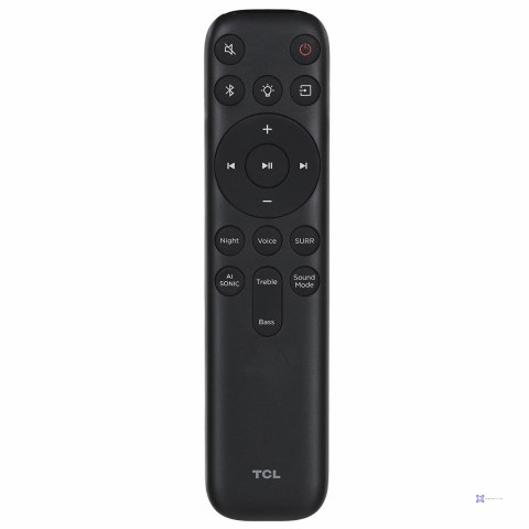 Soundbar TCL Q75HE 5.1.2 kan. 620W Bluetooth 5.3 Dolby Vision Tytanowy (OUTLET)