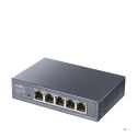 Switch CUDY HS105 niezarządzalny 5-portowy
