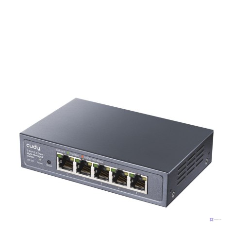 Switch CUDY HS105 niezarządzalny 5-portowy