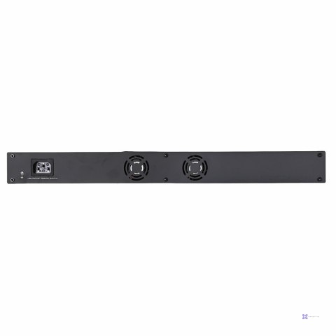 Switch Teltonika SWM282 24p Zarządzany L2+ Gigabit Ethernet (10/100/1000) Obsługa PoE Czarny (OUTLET)