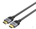 UNITEK KABEL HDMI 2.1 8K LUX OPLOT 1,5M