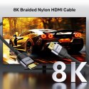 UNITEK KABEL HDMI 2.1 8K LUX OPLOT 3M