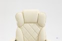 Activejet Fotel biurowy YK7416 beżowy (OUTLET)