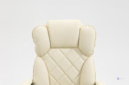 Activejet Fotel biurowy YK7416 beżowy (OUTLET)