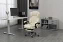 Activejet Fotel biurowy YK7416 beżowy (OUTLET)