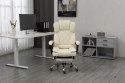 Activejet Fotel biurowy YK7416 beżowy (OUTLET)